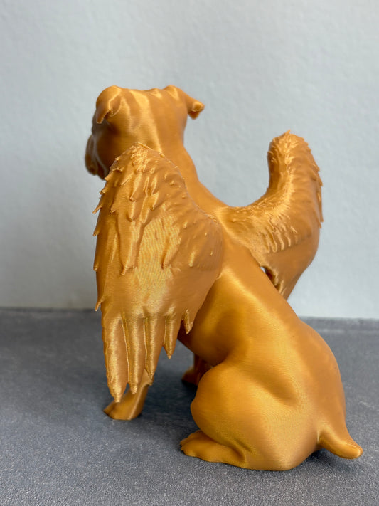 Hond met Engelenvleugels