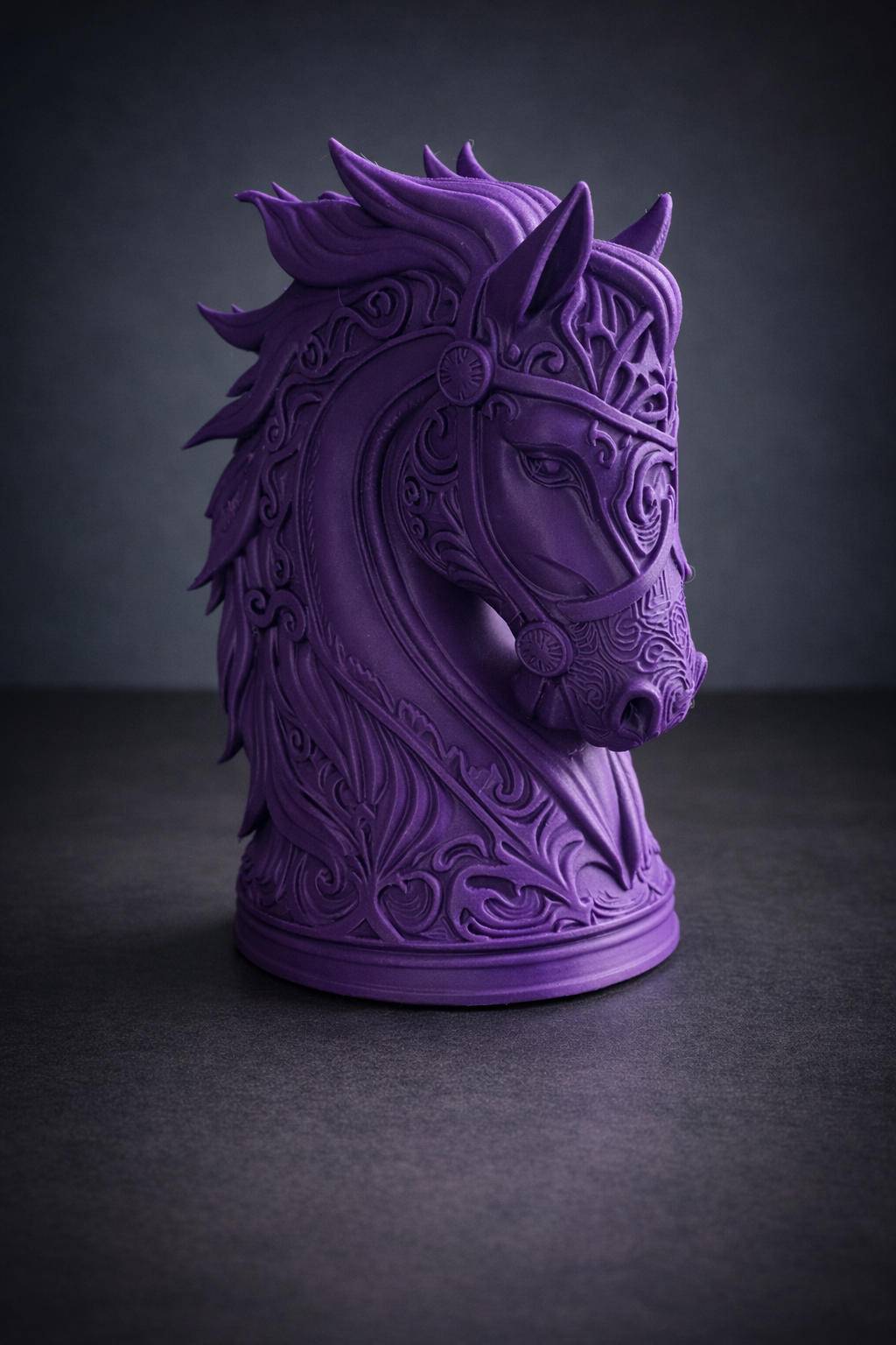 Sfeervolle paardenlamp / decoratief beeldje