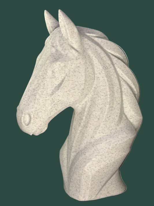 Elegante paardenbuste