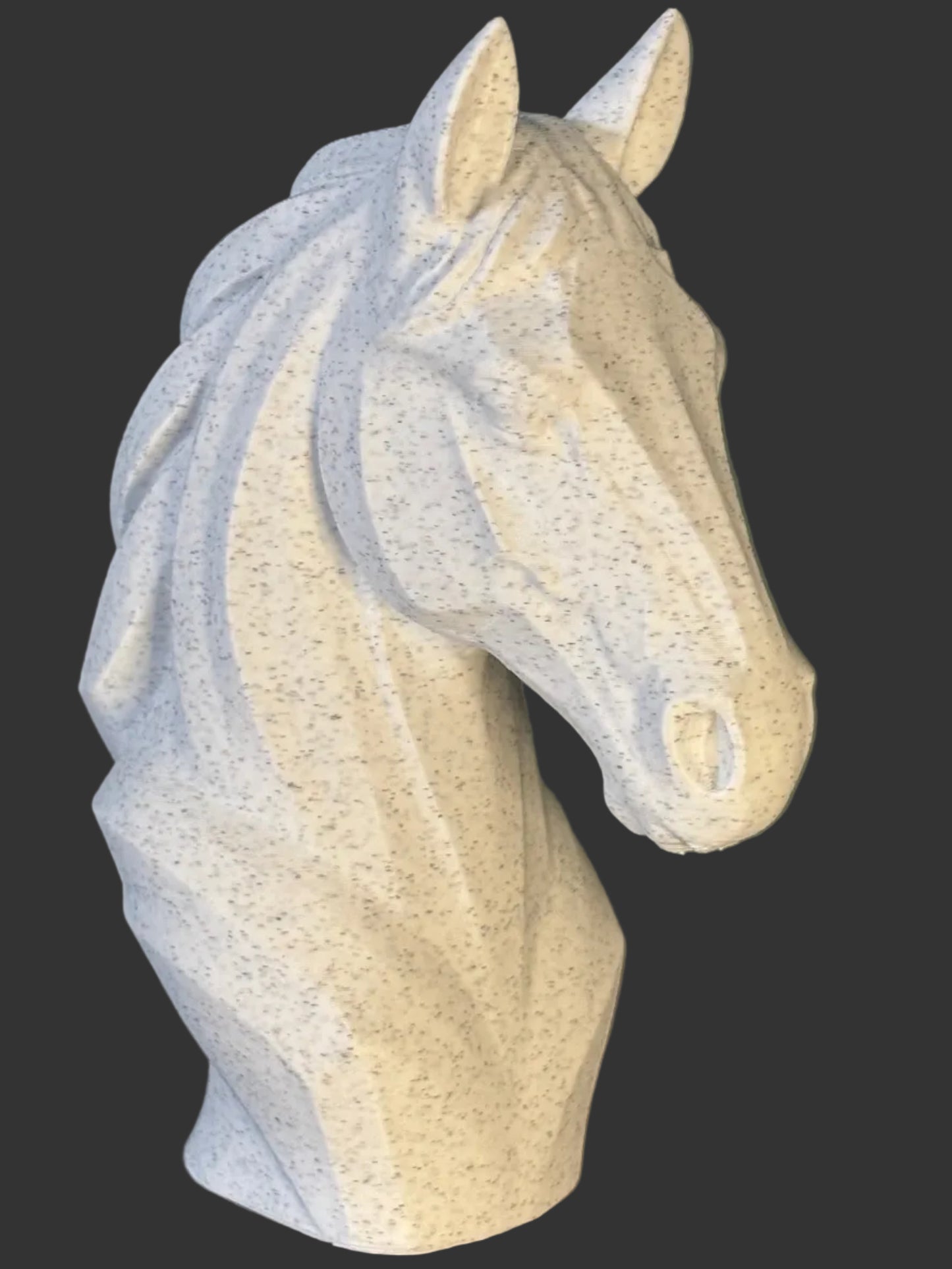 Elegante paardenbuste