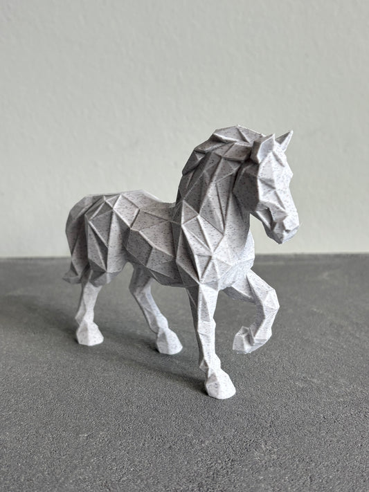 Geometrisch paard