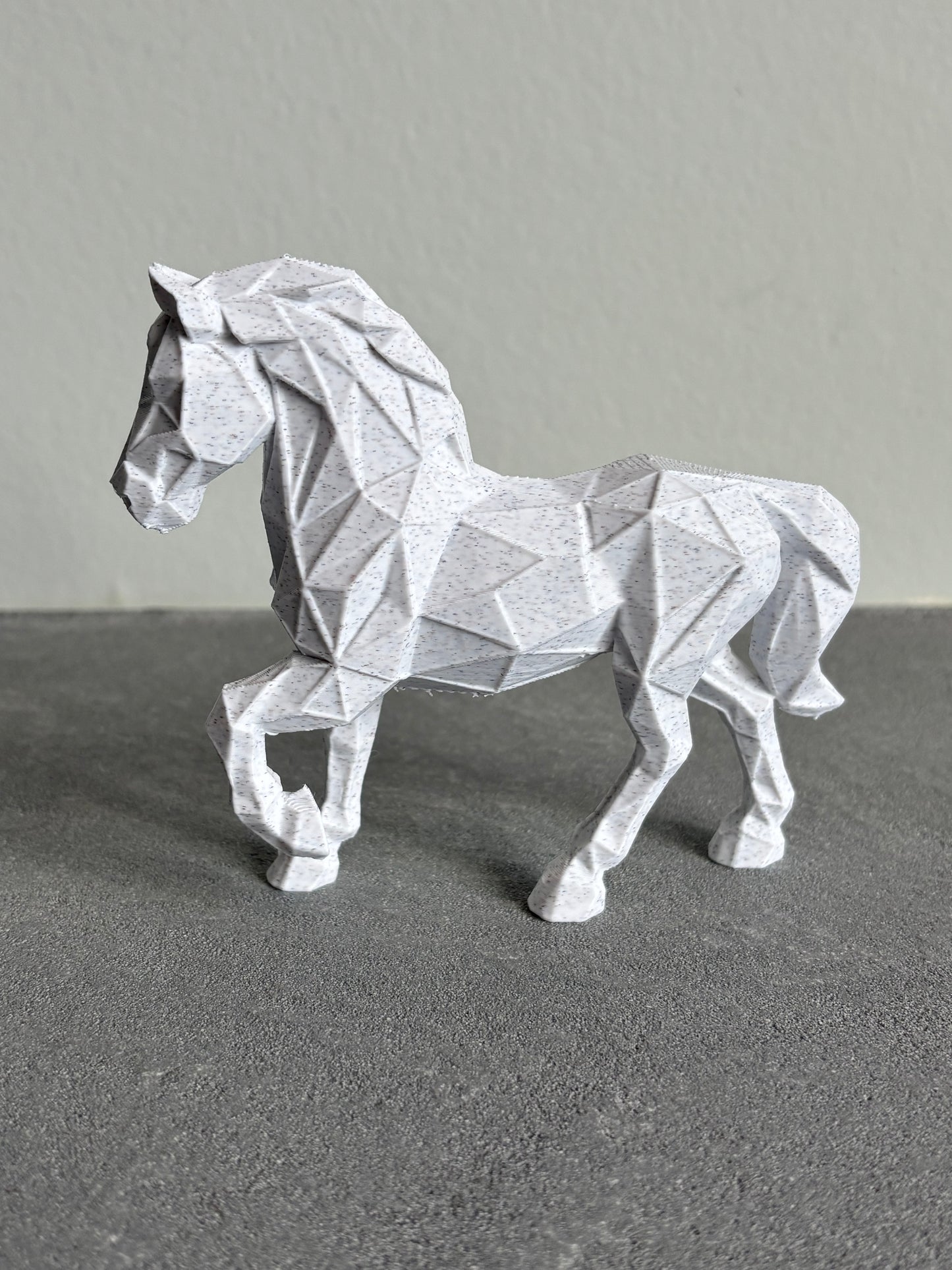 Geometrisch paard