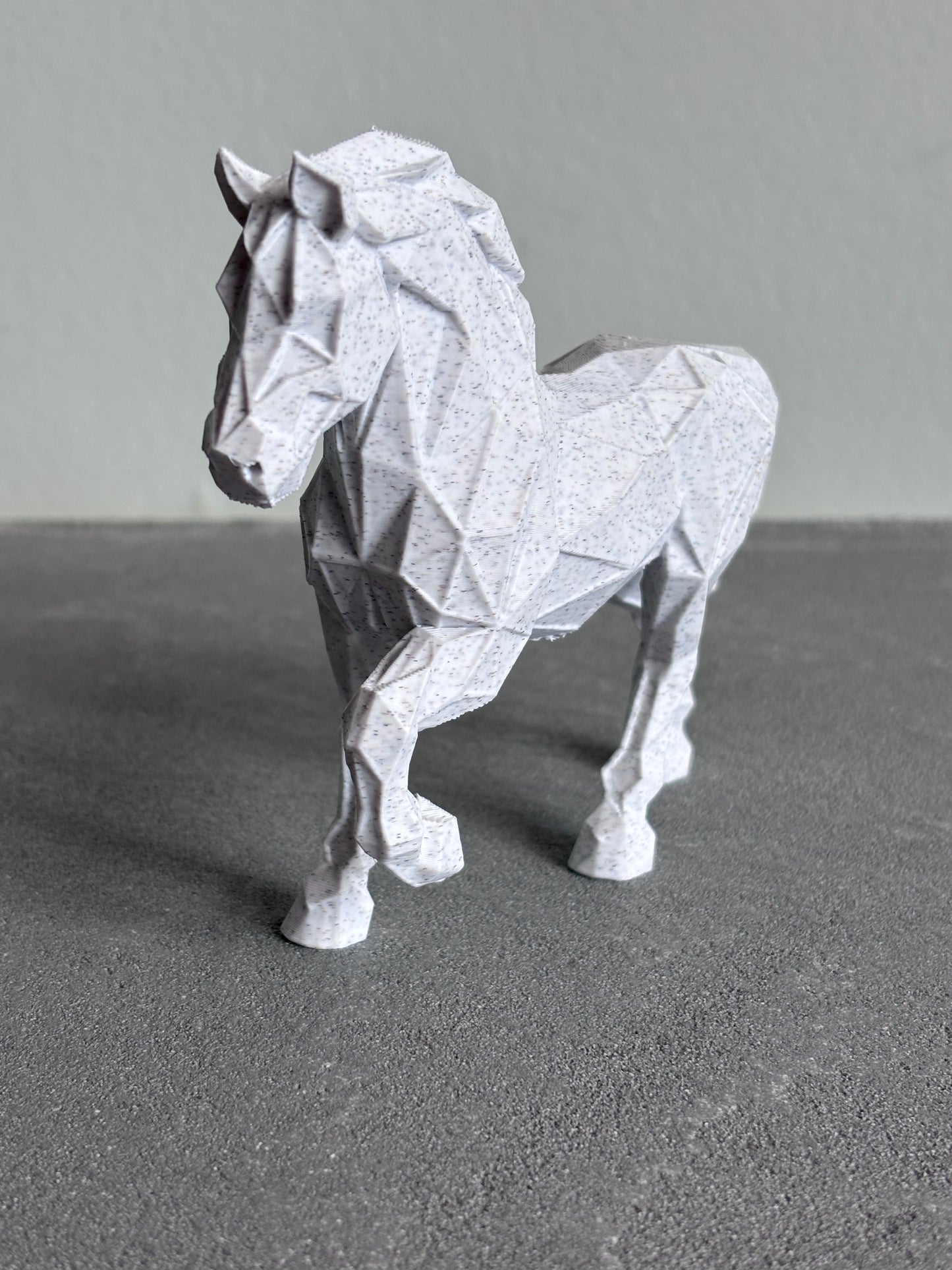 Geometrisch paard