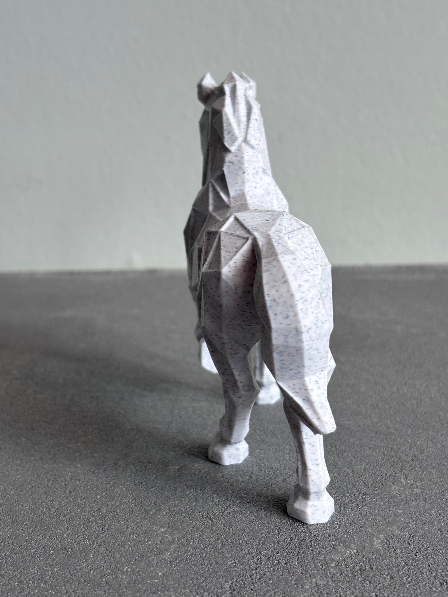 Geometrisch paard