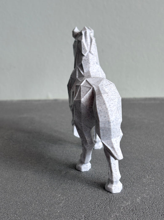 Geometrisch paard