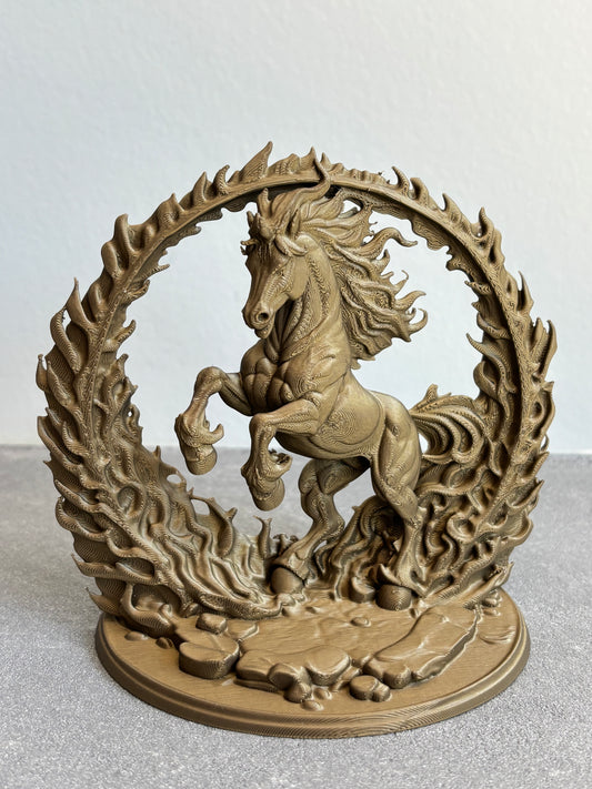 Vuur paard 2026