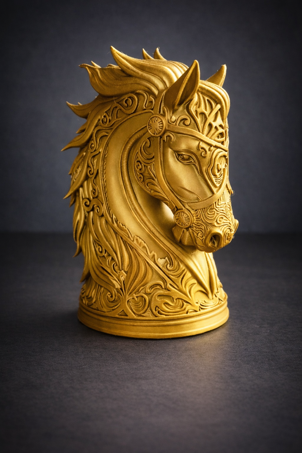 Sfeervolle paardenlamp / decoratief beeldje